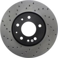 Stoptech - StopTech Sport Cryo Cross Drilled Brake Rotor Front Right 128.61088CR - Image 5