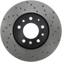 Stoptech - StopTech Sport Cross Drilled Brake Rotor Front Left 128.61088L - Image 2