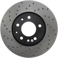 StopTech Sport Cross Drilled Brake Rotor Front Right 128.61088R