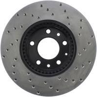 Stoptech - StopTech Sport Cross Drilled Brake Rotor Front Right 128.61088R - Image 2