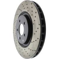 Stoptech - StopTech Sport Cryo Cross Drilled Brake Rotor Front Left 128.61089CL - Image 3