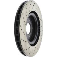 Stoptech - StopTech Sport Cryo Cross Drilled Brake Rotor Front Left 128.61089CL - Image 4