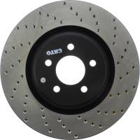 Stoptech - StopTech Sport Cryo Cross Drilled Brake Rotor Front Left 128.61089CL - Image 5