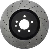 Stoptech - StopTech Sport Cryo Cross Drilled Brake Rotor Front Right 128.61089CR - Image 3