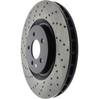 Stoptech - StopTech Sport Cryo Cross Drilled Brake Rotor Front Right 128.61089CR - Image 4