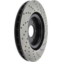 Stoptech - StopTech Sport Cryo Cross Drilled Brake Rotor Front Right 128.61089CR - Image 5