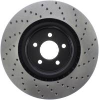 Stoptech - StopTech Drilled Sport Brake Rotor - 128.61089R - Image 2