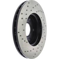 Stoptech - StopTech Sport Cryo Cross Drilled Brake Rotor Front Left 128.61100CL - Image 2