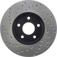 Stoptech - StopTech Sport Cryo Cross Drilled Brake Rotor Front Left 128.61100CL - Image 3