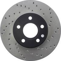 Stoptech - StopTech Sport Cryo Cross Drilled Brake Rotor Front Left 128.61100CL - Image 4