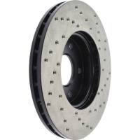 Stoptech - StopTech Sport Cryo Cross Drilled Brake Rotor Front Right 128.61100CR - Image 3