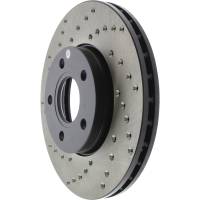 Stoptech - StopTech Sport Cryo Cross Drilled Brake Rotor Front Right 128.61100CR - Image 5