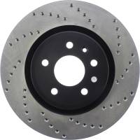 Stoptech - StopTech Sport Cryo Cross Drilled Brake Rotor Front Left 128.61102CL - Image 2