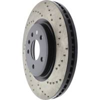 Stoptech - StopTech Sport Cryo Cross Drilled Brake Rotor Front Left 128.61102CL - Image 3