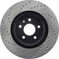 Stoptech - StopTech Sport Cryo Cross Drilled Brake Rotor Front Left 128.61102CL - Image 5