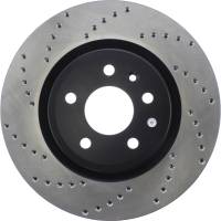 Stoptech - StopTech Sport Cryo Cross Drilled Brake Rotor Front Right 128.61102CR - Image 2