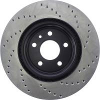 Stoptech - StopTech Sport Cryo Cross Drilled Brake Rotor Front Right 128.61102CR - Image 3