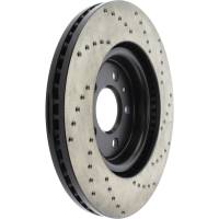 Stoptech - StopTech Sport Cryo Cross Drilled Brake Rotor Front Right 128.61102CR - Image 5