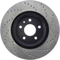 Stoptech - StopTech Drilled Sport Brake Rotor - 128.61102R - Image 2