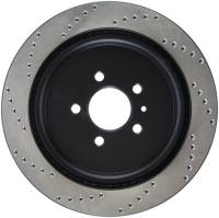 Stoptech - StopTech Premium High Carbon 13-14 Ford Mustang/Shelby GT500 Left Rear Disc Drilled Brake Rotor - 128.61105L - Image 2