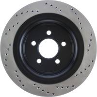 Stoptech - StopTech Sport Cryo Drilled Brake Rotor Rear Right 128.61109CR - Image 2