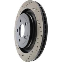 Stoptech - StopTech Sport Cryo Drilled Brake Rotor Rear Right 128.61109CR - Image 3