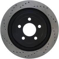 Stoptech - StopTech Sport Cross Drilled Brake Rotor Rear Right 128.61109R - Image 2