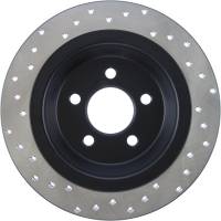 Stoptech - StopTech Sport Cryo Cross Drilled Brake Rotor Left 128.61111CL - Image 2