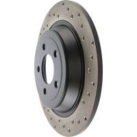 Stoptech - StopTech Sport Cryo Cross Drilled Brake Rotor Left 128.61111CL - Image 3