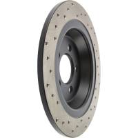 Stoptech - StopTech Sport Cryo Cross Drilled Brake Rotor Left 128.61111CL - Image 4