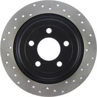 Stoptech - StopTech Sport Cryo Cross Drilled Brake Rotor Left 128.61111CL - Image 5