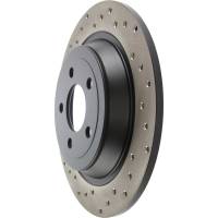 Stoptech - StopTech Sport Cryo Drilled Brake Rotor Rear Right 128.61111CR - Image 2