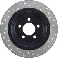 Stoptech - StopTech Sport Cryo Drilled Brake Rotor Rear Right 128.61111CR - Image 3