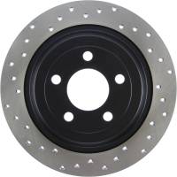 Stoptech - StopTech Sport Cryo Drilled Brake Rotor Rear Right 128.61111CR - Image 4