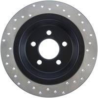 Stoptech - StopTech Sport Cross Drilled Brake Rotor Rear Right 128.61111R - Image 2