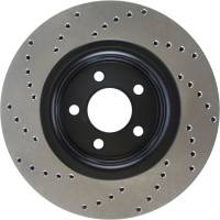 Stoptech - StopTech Sport Cryo Drilled Brake Rotor Front Left 128.61112CL - Image 2