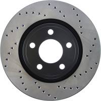 StopTech - StopTech Sport Cryo Drilled Brake Rotor Front Left 128.61112CL - Image 3