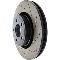 Stoptech - StopTech Sport Cryo Drilled Brake Rotor Front Left 128.61112CL - Image 4