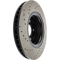 Stoptech - StopTech Sport Cryo Drilled Brake Rotor Front Left 128.61112CL - Image 5