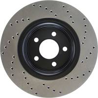 Stoptech - StopTech Sport Cryo Cross Drilled Brake Rotor Right 128.61112CR - Image 3