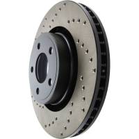 Stoptech - StopTech Sport Cryo Cross Drilled Brake Rotor Right 128.61112CR - Image 4