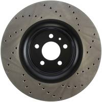 Stoptech - StopTech Sport Cross Drilled Brake Rotor Front Right 128.61114R - Image 2