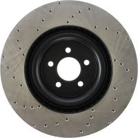 StopTech - StopTech Sport Cryo Drilled Brake Rotor Front Left 128.61116CL - Image 2