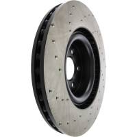 StopTech - StopTech Sport Cryo Drilled Brake Rotor Front Left 128.61116CL - Image 3