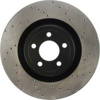 StopTech - StopTech Sport Cryo Drilled Brake Rotor Front Left 128.61116CL - Image 4