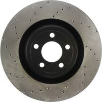 Stoptech - StopTech Sport Cryo Cross Drilled Brake Rotor Right 128.61116CR - Image 4