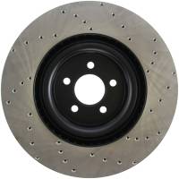 Stoptech - StopTech Sport Cross Drilled Brake Rotor Front Right 128.61116R - Image 2