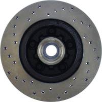 Stoptech - StopTech Sport Cryo Cross Drilled Brake Rotor Front Left 128.62002CL - Image 2