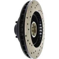 Stoptech - StopTech Sport Cryo Cross Drilled Brake Rotor Front Left 128.62002CL - Image 5