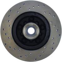 Stoptech - StopTech Sport Cross Drilled Brake Rotor Front Left 128.62002L - Image 2